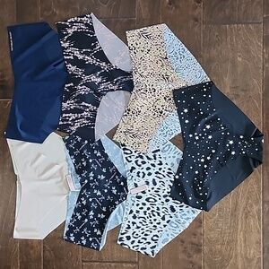Victoria's Secret Hiphugger/Hipster Set Of 7